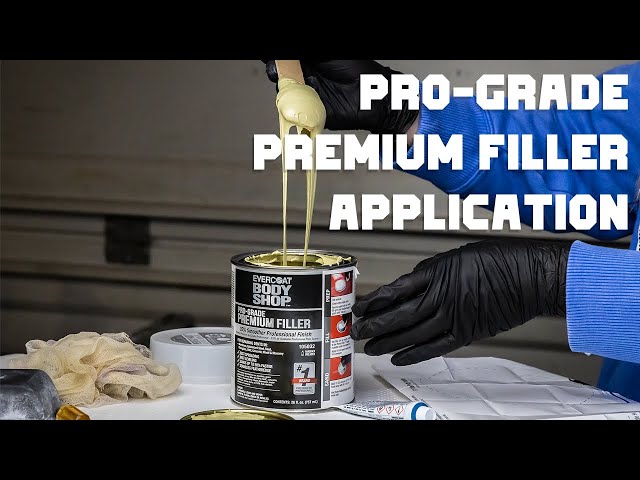 How to Apply Evercoat Garage Pro Fiberglass Resin 