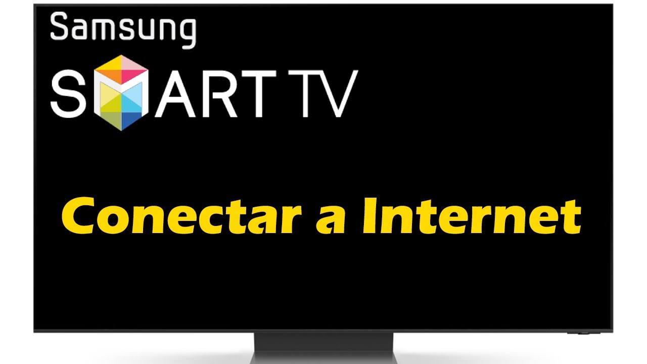 Como conectar internet a mi Smart TV Samsung conectar al Wi Fi - YouTube