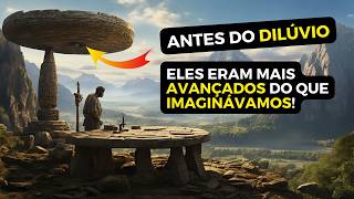 Os Mistérios Do Mundo Pré-Diluviano Vida, Cultura E Pecado Antes Do Dilúvio