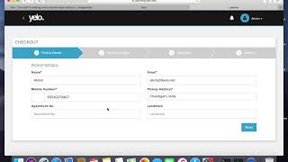 Yelo - Laundry Marketplace Demo | Junglworks screenshot 3