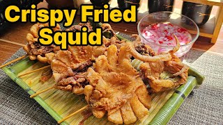 Crispy Fried Squid Recipe – Golden, Crunchy, and Irresistibly Good