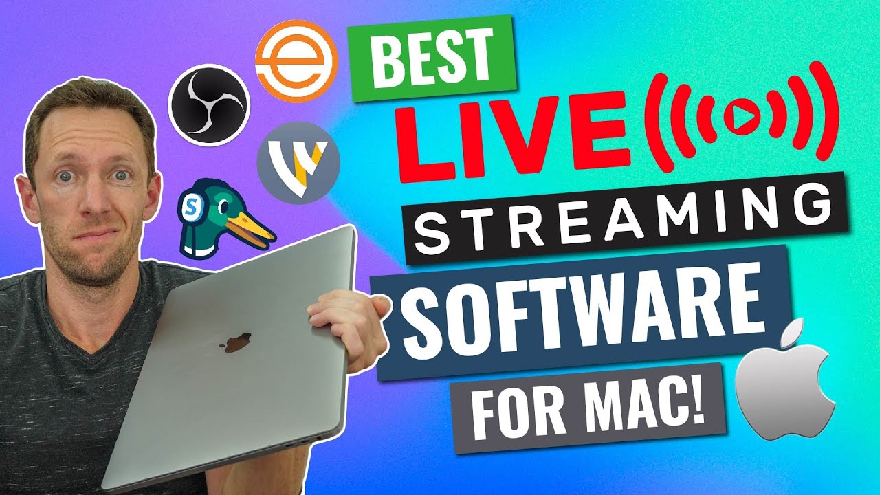 Streaming Software - Live Video Software