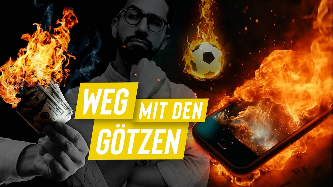 Weg mit den Götzen! - Radikale Hingabe und ihre Folgen