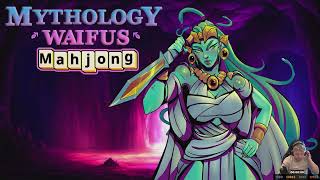 Mythology Waifus Mahjong ~ [100% Trophy Gameplay, PS5]