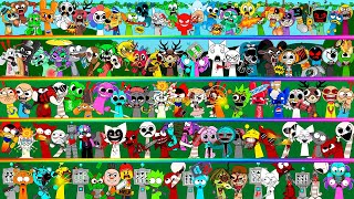 Incredibox Sprunki All My Ocs Sprunki Gone Crazy And They Are Killing Each Other Now Together