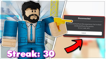 arsenal players are ABUSING the Vote Kick... (roblox)