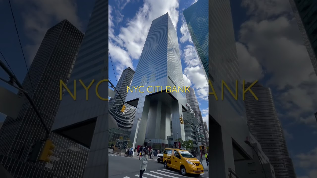 NEW YORK CITY: CITI BANK, 153 EAST 53rd STREET & LEXINGTON AVE, Wednesday October 19, 2022 12:56PM