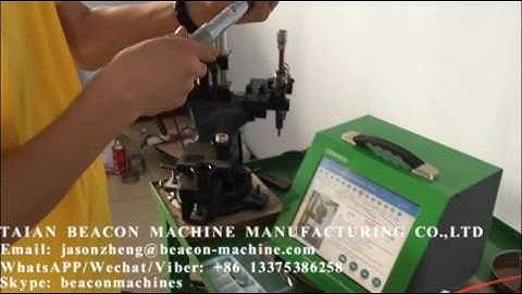 CRR920 CRM900 Common rail injector stage 3 measuring tools  Armature actual lift