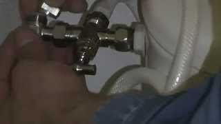 Installation Pack Douchette Hygiène Wc