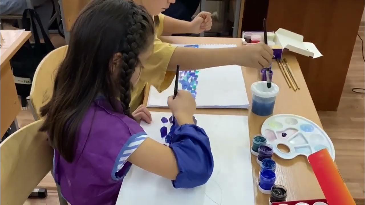 Открытый урок в 3 классе по предмету Основы изобразительной грамоты ...