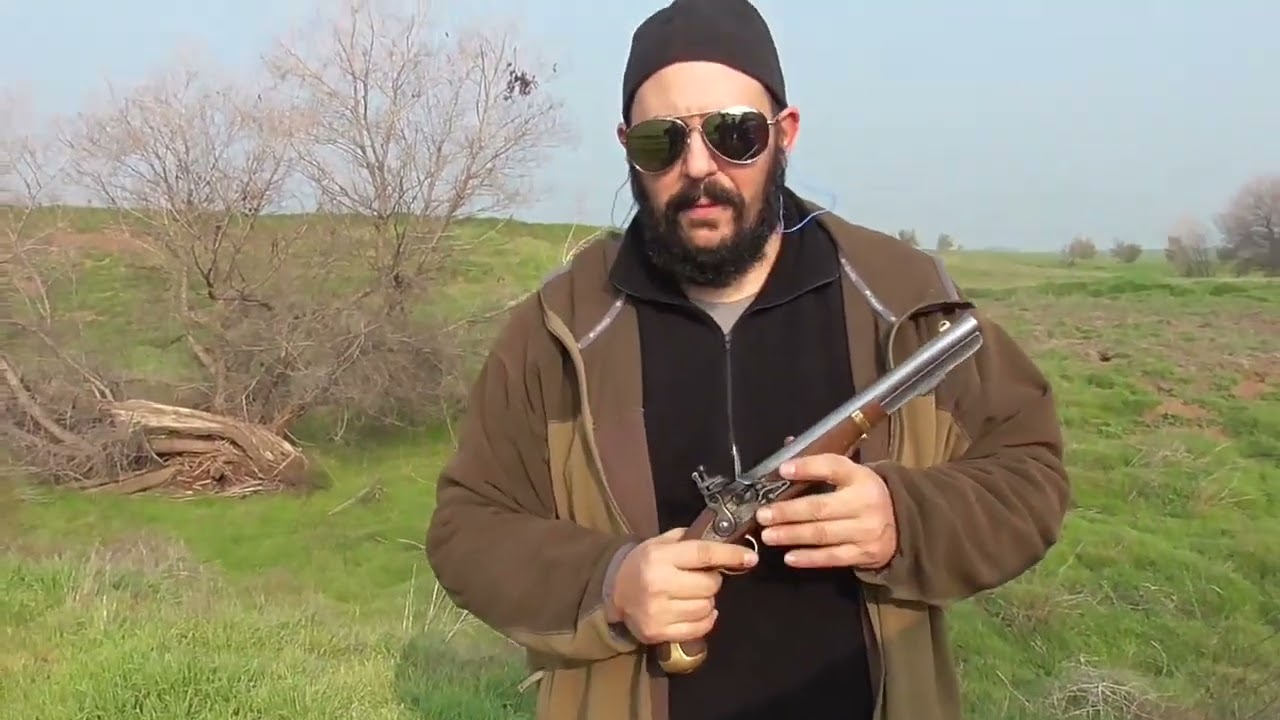 Harper's Ferry Pistol - Shooting and Loading - YouTube