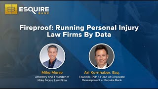 Data Driven Success for Personal Injury Law Firms: The Jumbotron Principle
