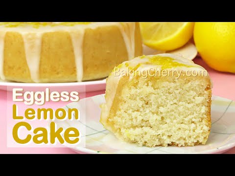 Video: How To Make Egg-free Lemon Mualeux