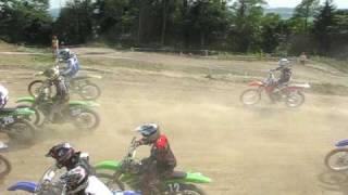 090809北海道モトクロス選手権 札幌大会2