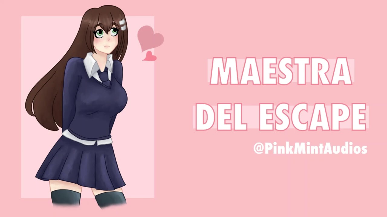 ASMR Maestra del Escape (Saltandose clases) (Chica delincuente) (Para chicas/LGBT)