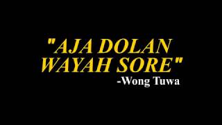 Wayah Sore - Short Movie 2017