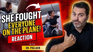 Airplane Passenger Removed from Flight | Dr. Pollack Reacts
