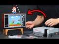 así funciona la NES de LEGO 😲 Nintendo Entertainment System X LEGO Super Mario (UNBOXING y MONTAJE)