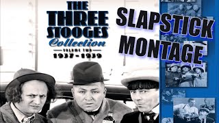 The Three Stooges (Volume 2) Slapstick Montage [Music Video]