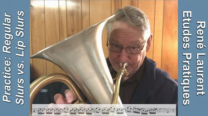 Euphonium Practice: Rene Laurent Etude No. 6