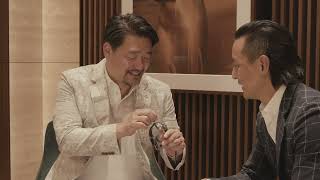 David Lee and Daniel Wu for Hing Wa Lee 2023 | shoplee.com