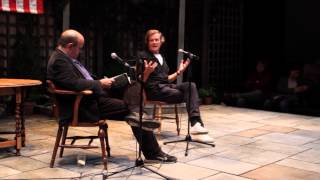 The Vertical Hour - David Hare Q&A (part 1/3)