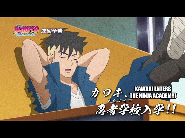 BORUTO: NARUTO NEXT GENERATIONS Kawaki Enters the Ninja Academy! - Watch on  Crunchyroll