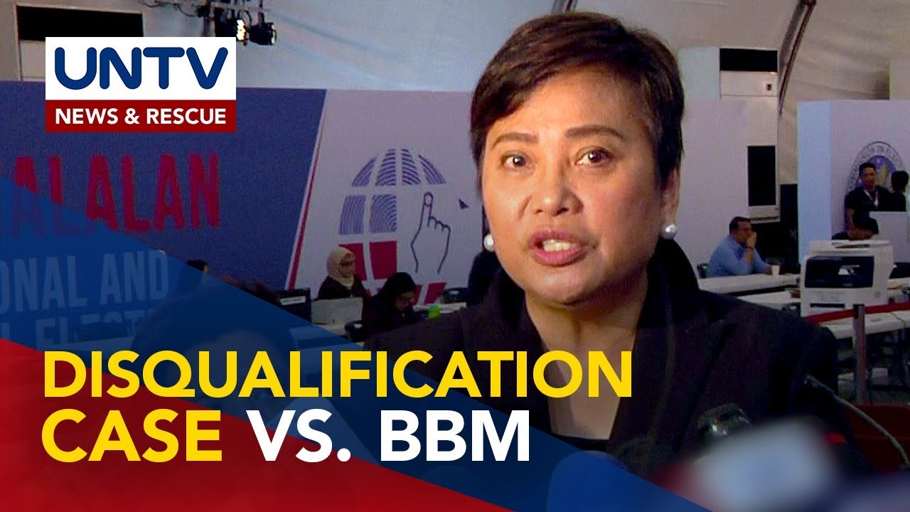 Comelec commissioners urged to release resolution on BBM disqualification case