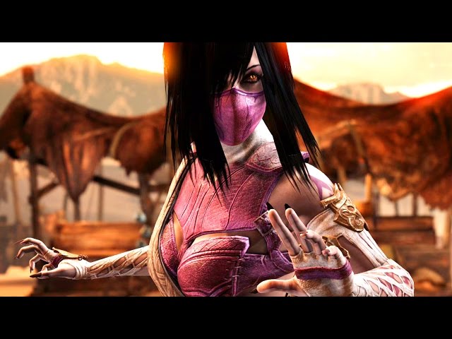 Mortal Kombat filmidan Milena bilan jinsiy aloqa Mortal Kombat filmidan Milena bilan jinsiy aloqa