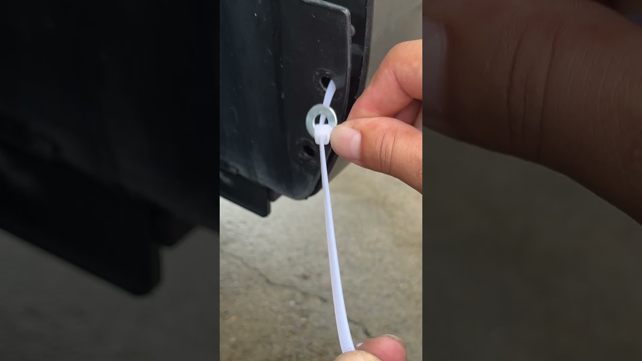 A Temporary Fastener！Zip Tie Tricks That Work Everywhere!