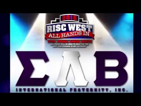 RISC WEST 2015 - Sigma Lambda Beta Fraternity, Inc.