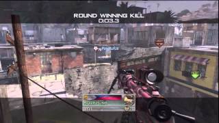 Insane 2 Piece Killcam On Favela!