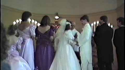 "Lynette and Steve Wedding Ceremony"