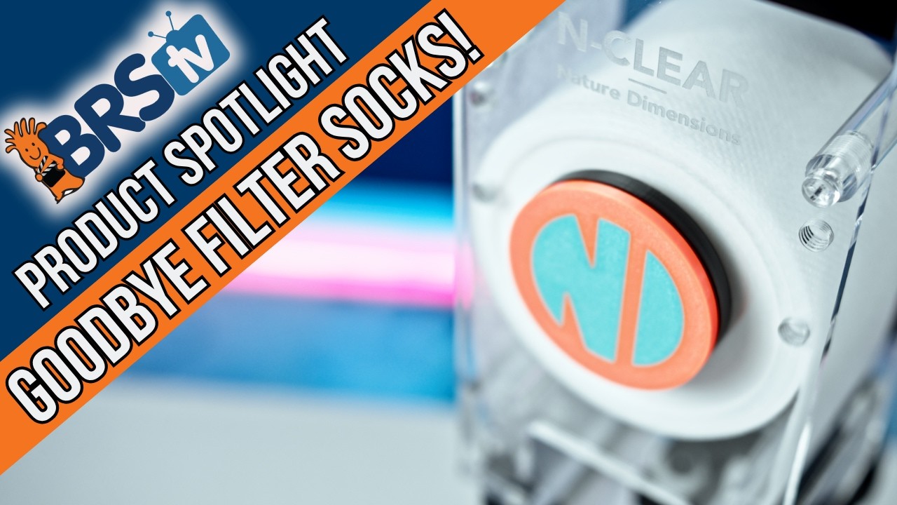 Hands Off Mechanical Filtration for your Reef Tank! Nature Dimensions N-Clear M