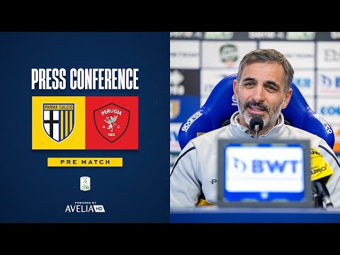 Pre Match - Mister Pecchia prima di Parma-Perugia