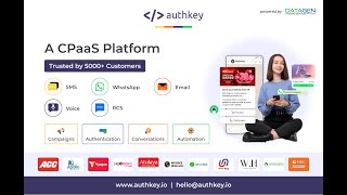 A Cpaas Platform For Whatsapp Business Api Integration - Authkey