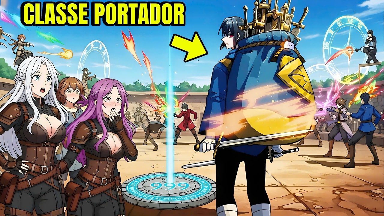 Um Garoto Desperta A Classe Portador E Derrota A Elite Da Guilda! - Manhwa Recap