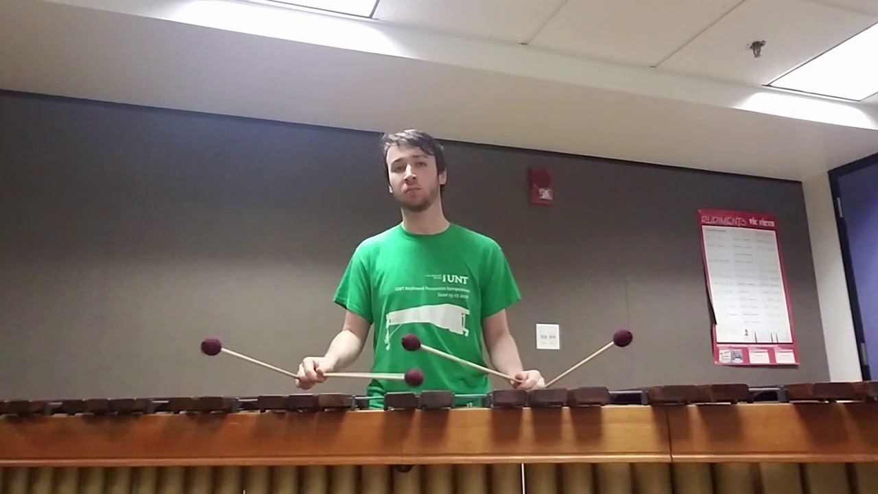 Santa Clara Vanguard 2018 1st Octave Thing (Marimba)