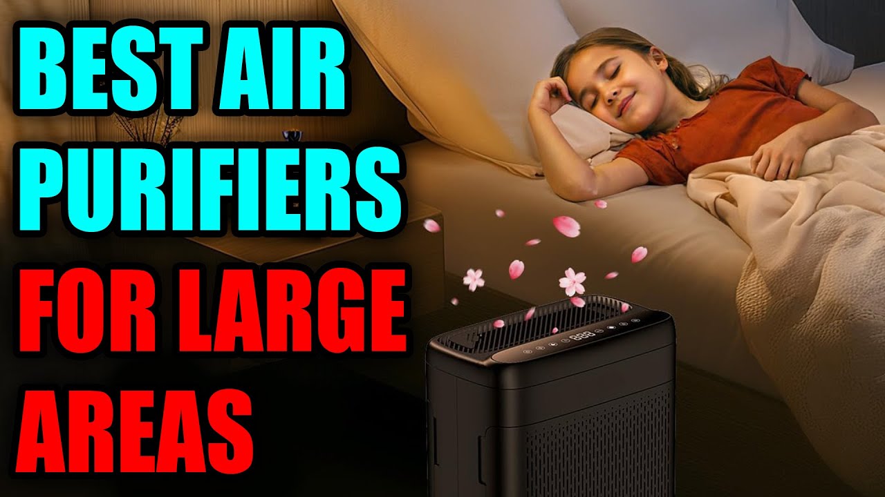 Best HEPA Air Purifiers for Allergies & Pets | Top 5 Air Purifiers for ...