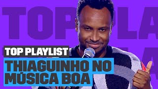 Thiaguinho canta sucessos ao lado de Zeca Pagodinho, Iza e Maria Rita | Música Multishow