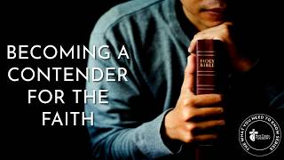 The Bible Speaks Live! | Hot Topic Tuesday: 'Becoming A Contender For The Faith'