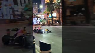 F1 V8 Screaming On The Strip