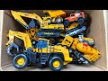 RC TRACTORS, MEGA RC TRUCKS,-RC MACHINES COLLECTION!!-EXCAVATOR LESU ET30H,KABOLITE K350-200 DIGGER