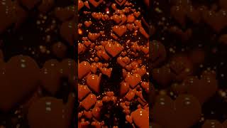 🥰 Valentines Day ❤ Сердечки Фон |  Heart 💖 | 🍫 Chocolate Hearts | Футажор | #Shorts