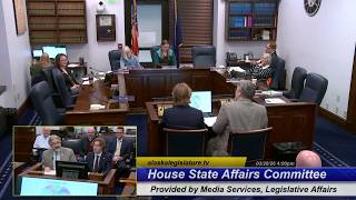 Alaska SB 26, HB 229: House committee hearing (2026-03-28)