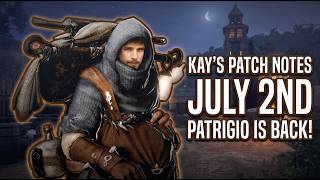 Patrigio is back! | BDO Patch Notes | 07.02.26