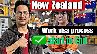 New Zealand ?? Work Visa Process | Reality?  | Full Details !