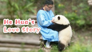 Panda He Hua's Love Story With Her Nanny | iPanda