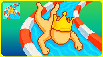 AQUAPARK IO - Android iOS Mobile Gameplay Walkthrough All Levels Part 1