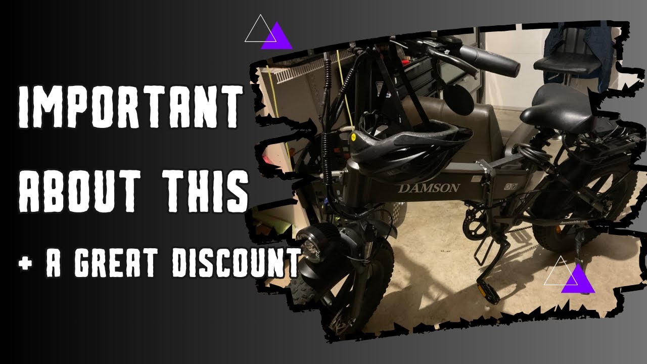 Damson Rx80 Reviews Summary: the DAMSON Electric Bike - YouTube